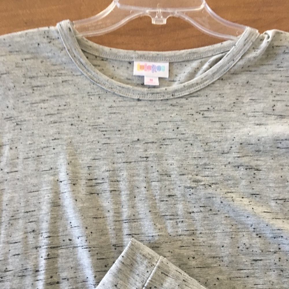 BNWOT LuLaRoe Medium Maria Heathered Gray